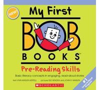 My First Bob Books - Pre-Reading Skills Box Set Phonics, Ages 3 And Up, Pre-K (Reading Readiness)