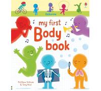 My First Body Book - 1 (My First Books) - Livre en VO