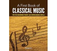 A first book of classical music for the beginning pianist (book/downloads) piano+telechargement