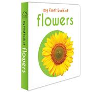 My First Book of Flowers: First Board Book