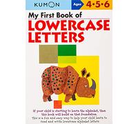 My First Book Of Lowercase Letters