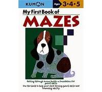 My First Book Of Mazes