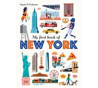 My First Book of New York by Ingela P Arrhenius [Hardback] NEUF