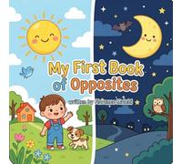 My First Book of Opposites: An Early Learning Concepts Book for Toddlers and Preschoolers