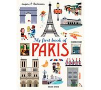 My First Book of Paris (Walker Studio)