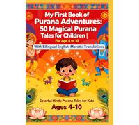 My First Book of Purana Adventures: 50 Magical Purana Tales for Children | For Age 4 to 10 | With Bilingual English-Marathi Translations