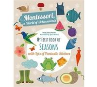 My First Book of the Seasons: Montessori Activity Book