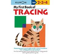 My First Book of Tracing (Kumon Workbooks)