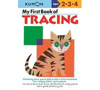 My First Book Of Tracing (Kumon's Practice Books)