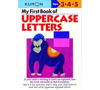 My First Book Of Uppercase Letters