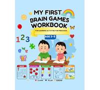 My First Brain Games Workbook for Preschoolers in punjabi: Fun Learning Activities in punjabi Including Mazes, Matching, Counting, Tracing, Dot-to-Dot, Patterns & More | Ages 3-5