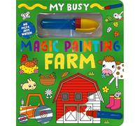 My First Busy Magic Painting Farm: No Mess, Just Water!