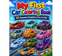 My First Car Coloring Book