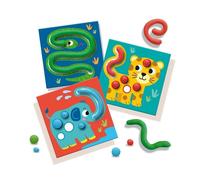 My first - Cartes d'activité en pâte à modeler