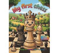 My First Chess Set: Activity book for children aged 3-5