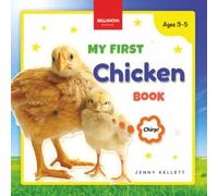 My First Chicken Book: Simple Farm Facts, Photos & Fun Activities (Ages 3-5)