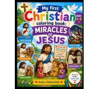 My first christian coloring book: Miracles of Jesus