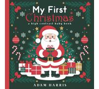 My First Christmas: A High Contrast Baby Book