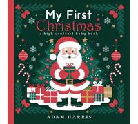My First Christmas: A High Contrast Baby Book