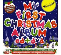 My First Christmas Album – CD + DVD – Import – Universal Pictures