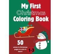 My First Christmas Coloring Book
