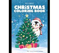 My First Christmas Coloring Book