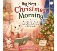 My First Christmas Morning: A Joyful Story About Waiting Patiently for Santa on Christmas Eve, for Girls Ages 2-4