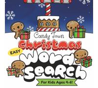 My First Christmas Word Search for Kids Ages 4-6: Easy Sight Word Searches for Early Readers | Large Print Holiday Activity Book | Christmas Word Search Stocking Stuffer