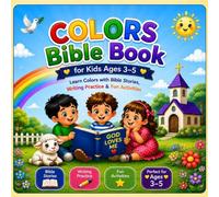 My First color book: learning color with god's love