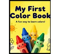 My First Coloring Book
