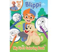 My First Coloring Book