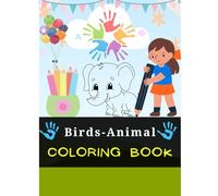 My First Coloring Book: Easy and Cute Pictures to Color for Ages 3-8