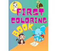 My First Coloring Book...Elmo's Adventures In The Land Of Rainbow