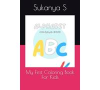 My First Coloring Book For Kids