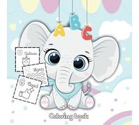 My first coloring book for toddlers 50 Simple design: Children 2-4 Years can enjoy lovingly designed coloring pages | educational coloring book, ... objects, fine motor skills, early learning