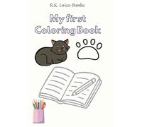 My first Coloring Book I get to know animals A book for children from 1 to 3 years old: I meet animals animal sounds coloring book creativity animals of the world