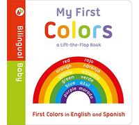 My First Colors: First Colors in English and Spanish