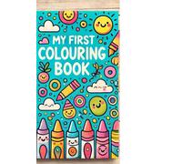 My first colouring book