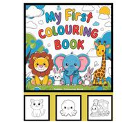 MY FIRST COLOURING BOOK