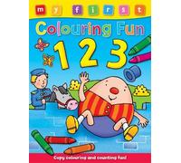 My First Colouring Fun 123