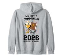 My First Communion 2026 Jeu vidéo Église Sweat à Capuche