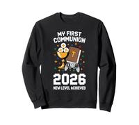 My First Communion 2026 Jeu vidéo Église Sweatshirt