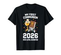 My First Communion 2026 Jeu vidéo Église T-Shirt