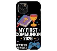 My First Communion 2026 New Level Achieved Communiant Gaming Coque pour iPhone 11 Pro