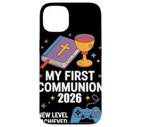 My First Communion 2026 New Level Achieved Communiant Gaming Coque pour iPhone 13