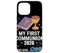 My First Communion 2026 New Level Achieved Communiant Gaming Coque pour iPhone 13 Pro Max