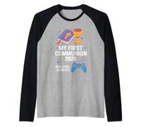 My First Communion 2026 New Level Achieved Communiant Gaming Manche Raglan
