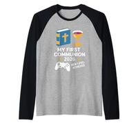 My First Communion 2026 New Level Achieved Communion Manche Raglan