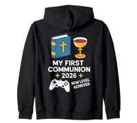 My First Communion 2026 New Level Achieved Communion Sweat à Capuche