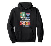 My First Communion 2026 New Level Achieved Communion Sweat à Capuche